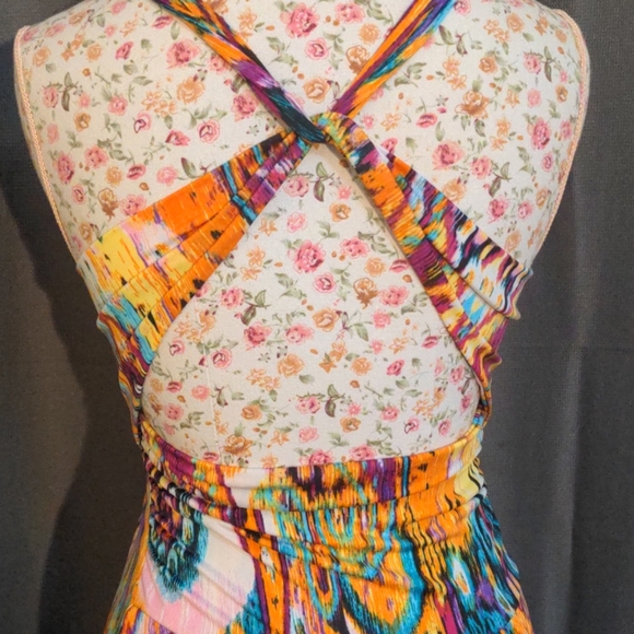 Pattern halter - perfect for spring for Easter! - Picture 6 of 6
